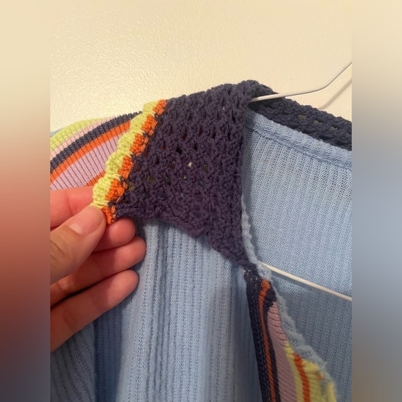 Free People Feeling Magical Crochet pullover - Picture 13 of 13